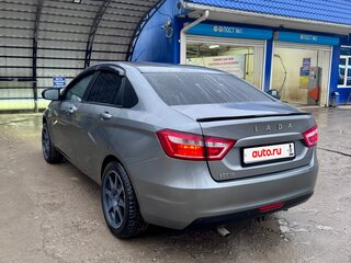 2017 Lada (ВАЗ) Vesta I, серый, 700000 рублей, вид 5