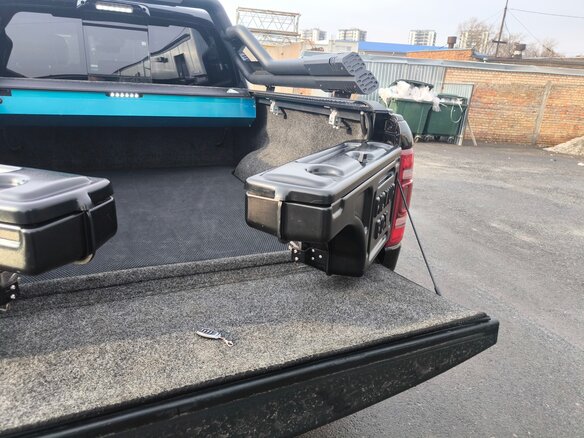 2022 Ram 1500 Quad Cab IV (DS/DJ), чёрный, 8050000 рублей - вид 19