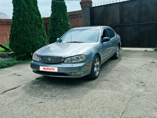 2003 Nissan Maxima V (A33), серебристый, 240000 рублей, вид 1