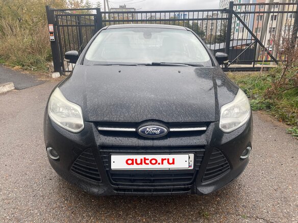 2012 Ford Focus III, чёрный, 795000 рублей