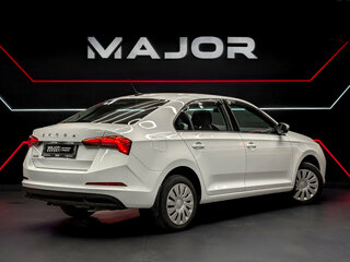 2021 Skoda Rapid II, белый, 1230000 рублей, вид 5