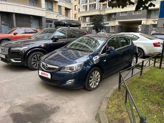 2012 Opel Astra J, синий, 1030000 рублей, вид 1
