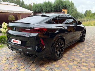 2020 BMW X6 M III (F96), чёрный, 7700000 рублей, вид 4