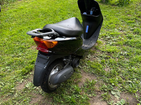 2005 Yamaha Jog, чёрный, 90000 рублей, вид 3