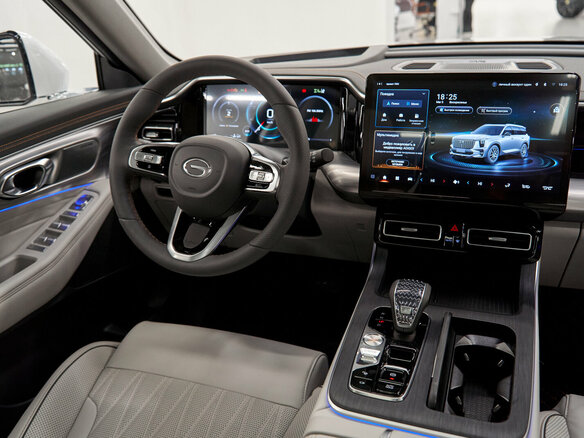2026 GAC GS8 II, белый, 4949000 рублей - вид 15