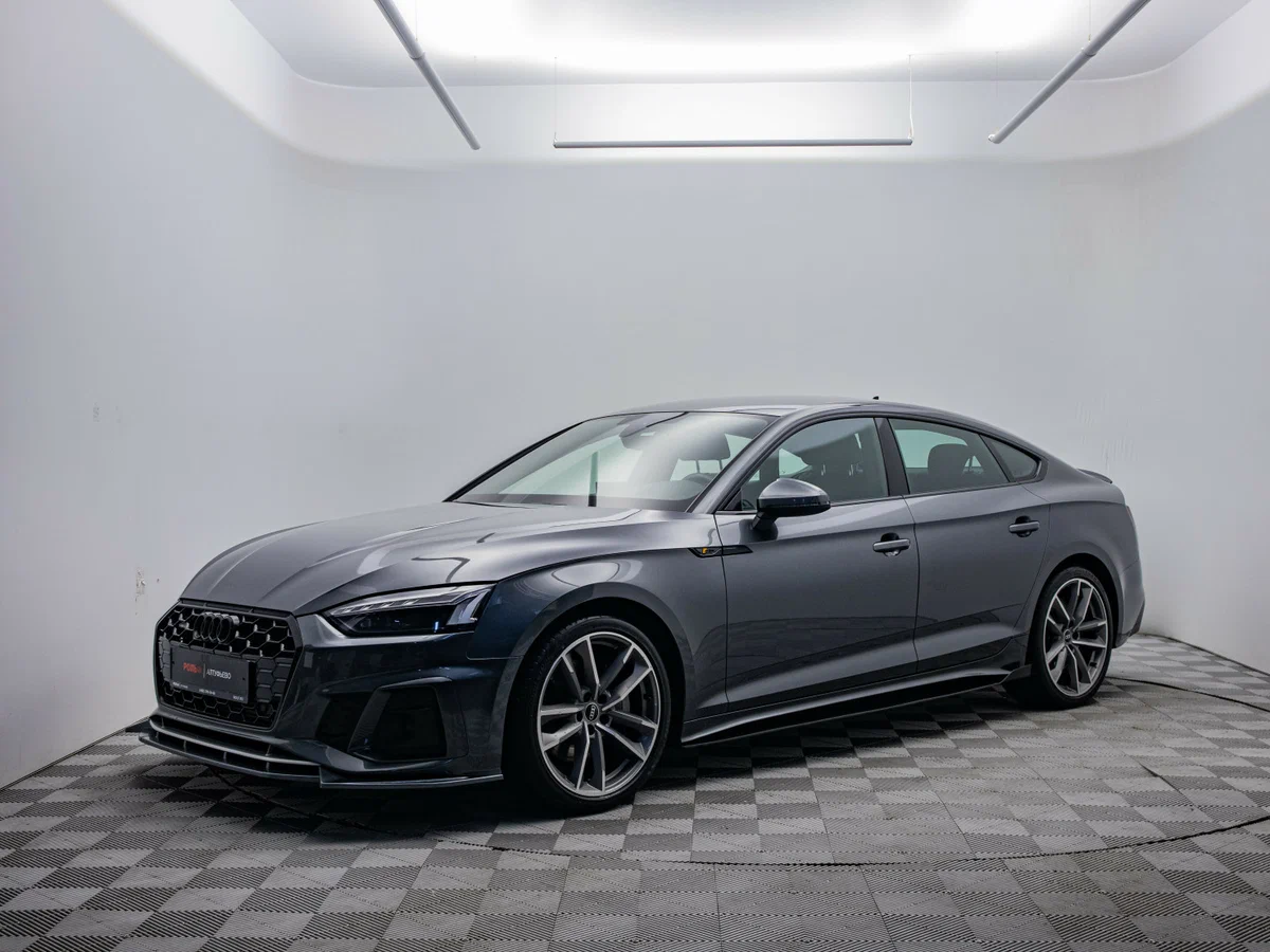 Открыть фотографии: Audi A5 II (F5) Рестайлинг