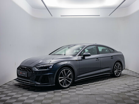 Audi A5 II (F5) Рестайлинг