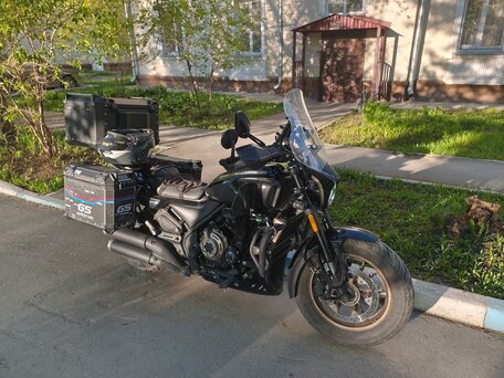 2025 Voge CU525, чёрный, 430000 рублей, вид 2