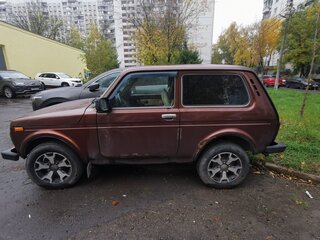 2017 Lada (ВАЗ) 2121 (4x4) I Рестайлинг, коричневый, 330000 рублей, вид 3