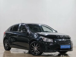 2014 Chevrolet Cruze I Рестайлинг, чёрный, 749000 рублей, вид 1