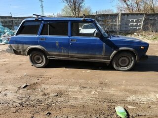 2007 Lada (ВАЗ) 2104, синий, 56000 рублей, вид 2