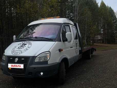 2008 ГАЗ ГАЗель (33023/330273) Фермер, белый, 1700000 рублей, вид 2