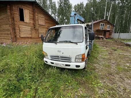 2006 Hyundai HD72, белый, 2200000 рублей, вид 1