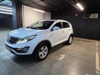 2011 Kia Sportage III, белый, 1050000 рублей, вид 2