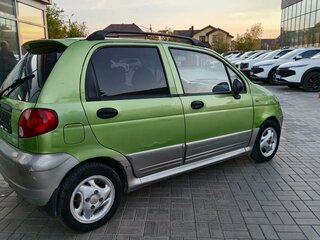 2008 Daewoo Matiz Best I Рестайлинг, зелёный, 199900 рублей, вид 5