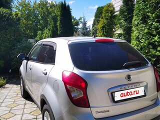 2013 SsangYong Actyon II Рестайлинг, серебристый, 1000000 рублей, вид 5