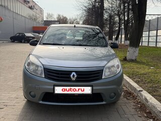 2011 Renault Sandero I, синий, 450000 рублей, вид 1