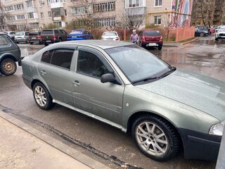 2001 Skoda Octavia I (A4) Рестайлинг, зелёный, 470000 рублей, вид 2