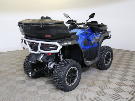 2025 CFMoto CFORCE 800 HO EPS LTD, синий, 1457910 рублей, вид 5