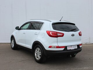 2013 Kia Sportage III, белый, 1230000 рублей, вид 5