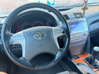 2010 Toyota Camry VI (XV40) Рестайлинг, чёрный, 1100000 рублей, вид 3