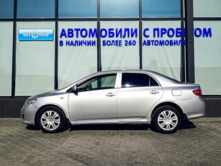 2007 Toyota Corolla X (E140, E150), серебристый, 625000 рублей, вид 2