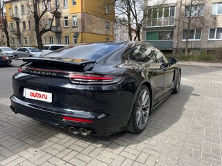 2019 Porsche Panamera 4 E-Hybrid Executive II, чёрный, 6999000 рублей, вид 5
