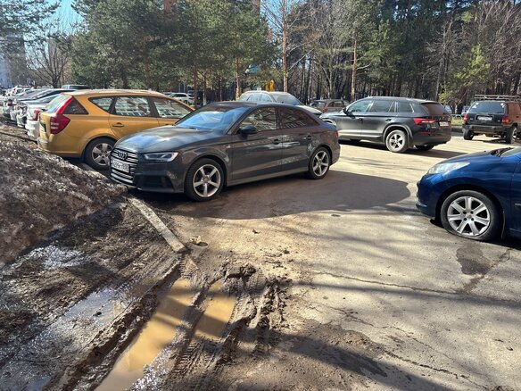 2018 Audi A3 III (8V) Рестайлинг, серый - вид 8