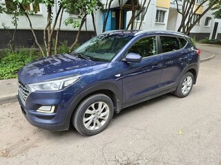 2020 Hyundai Tucson III Рестайлинг, синий, 1550000 рублей, вид 1