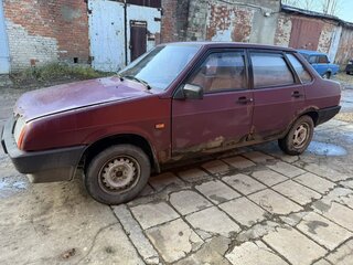 1996 Lada (ВАЗ) 21099, пурпурный, 60000 рублей, вид 5