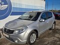 2012 Renault Sandero I, серебристый, 465000 рублей - вид 1