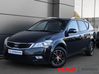 2010 Kia Ceed I Рестайлинг, чёрный, 629000 рублей, вид 1