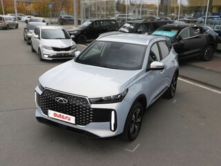 2025 Chery Tiggo 4 I Рестайлинг 2, серый, 1770000 рублей, вид 3