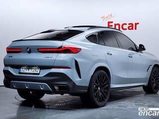 2026 BMW X6 40d III (G06) Рестайлинг, голубой, 15326000 рублей, вид 3