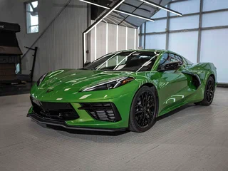 2026 Chevrolet Corvette Stingray C8, зелёный, 17459133 рублей, вид 4