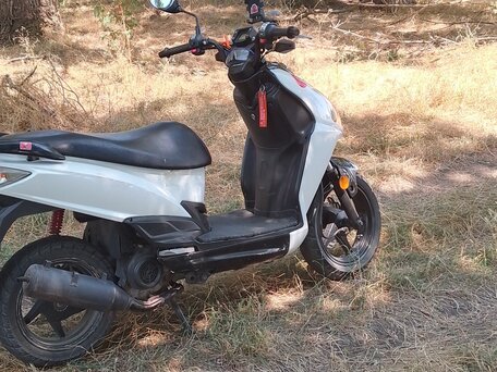 2012 Sym Husky 125, серый, 40000 рублей, вид 3