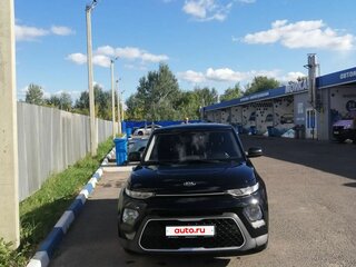 2019 Kia Soul III, чёрный, 1790000 рублей, вид 1