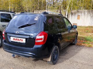 2014 Lada (ВАЗ) Kalina II, синий, 250000 рублей, вид 2