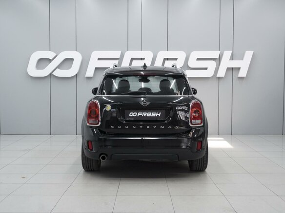 2019 Mini Countryman Cooper S E II, чёрный, 2160000 рублей - вид 3