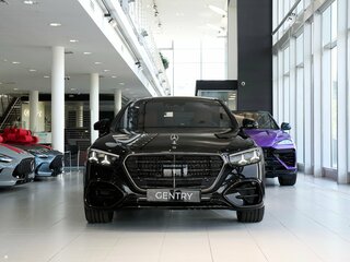 2026 Mercedes-Benz S-Класс 580 Long 4MATIC VII (W223) Рестайлинг, чёрный, 32000000 рублей, вид 2