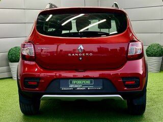 2017 Renault Sandero Stepway II, красный, 999000 рублей, вид 5