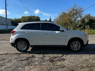 2012 Mitsubishi ASX I, белый, 990000 рублей, вид 4