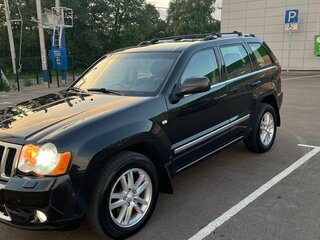 2008 Jeep Grand Cherokee III (WK), чёрный, 1250000 рублей, вид 4