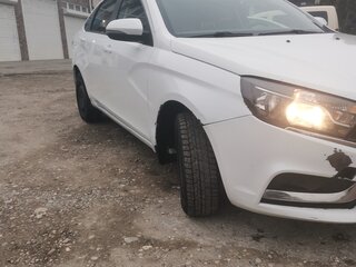 2016 Lada (ВАЗ) Vesta I, белый, 550000 рублей, вид 1