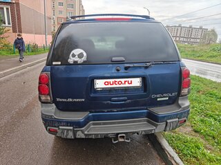 2005 Chevrolet TrailBlazer EXT I Рестайлинг, синий, 700000 рублей, вид 5