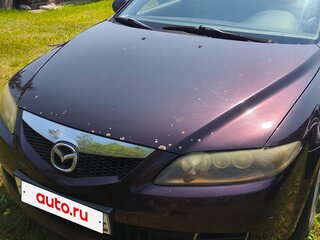 2006 Mazda 6 I (GG) Рестайлинг, красный, 500000 рублей, вид 2