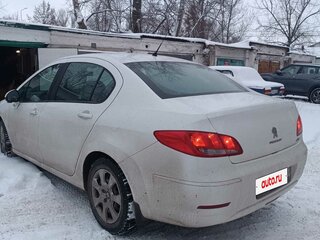 2012 Peugeot 408 I, белый, 550000 рублей, вид 5