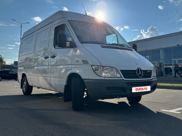 2017 Mercedes-Benz Sprinter Classic, белый, 2190000 рублей - вид 1