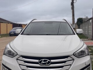 2014 Hyundai Santa Fe III, белый, 1970000 рублей, вид 1