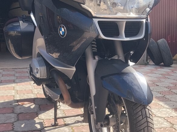 2005 BMW R 1200 RT, серый, 590000 рублей - вид 5